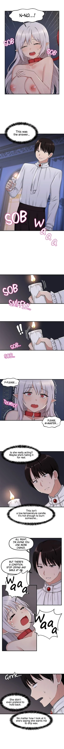 Page 35 of Elf Who Likes to be Humiliated Ch.12/?