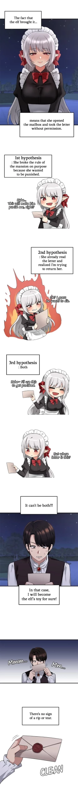 Page 83 of Elf Who Likes to be Humiliated Ch.12/?