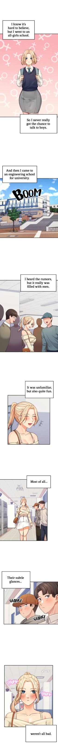 Page 100 of Is There No Goddess in My College? Ch.13/?