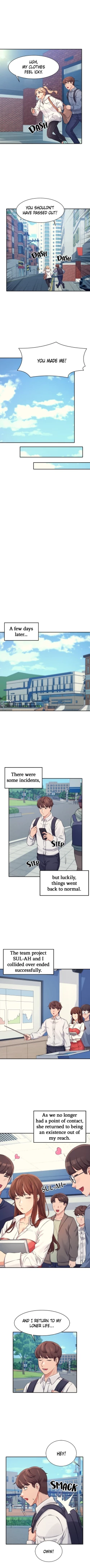 Page 105 of Is There No Goddess in My College? Ch.13/?