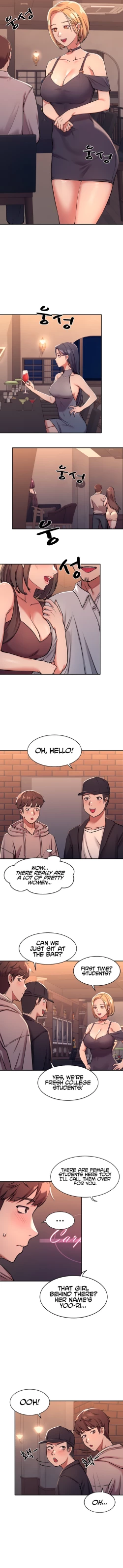 Page 16 of Is There No Goddess in My College? Ch.13/?