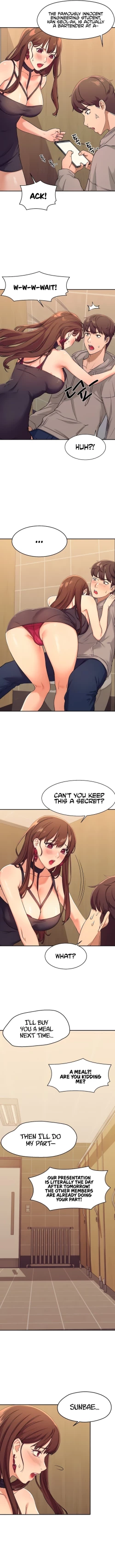 Page 23 of Is There No Goddess in My College? Ch.13/?