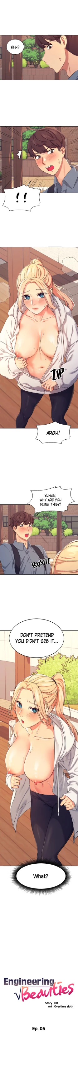 Page 62 of Is There No Goddess in My College? Ch.13/?