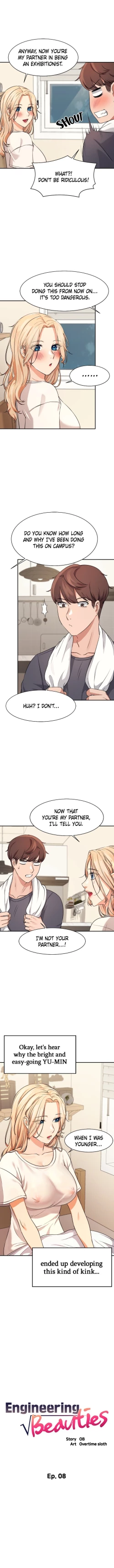 Page 99 of Is There No Goddess in My College? Ch.13/?
