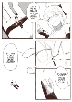 Page 19 of Okita Souji no Kyuukei Master Doki Doki Daisakusen!