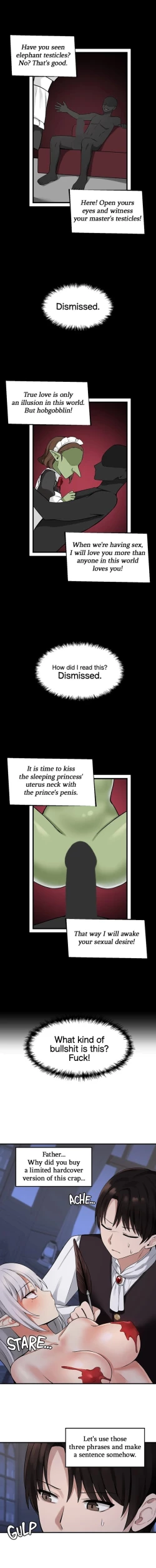 Page 101 of Elf Who Likes to be Humiliated Ch.13/?