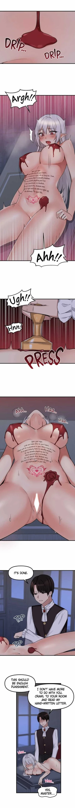Page 111 of Elf Who Likes to be Humiliated Ch.13/?