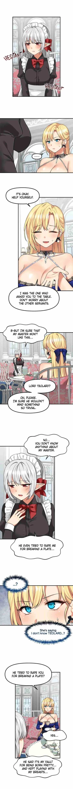 Page 122 of Elf Who Likes to be Humiliated Ch.13/?