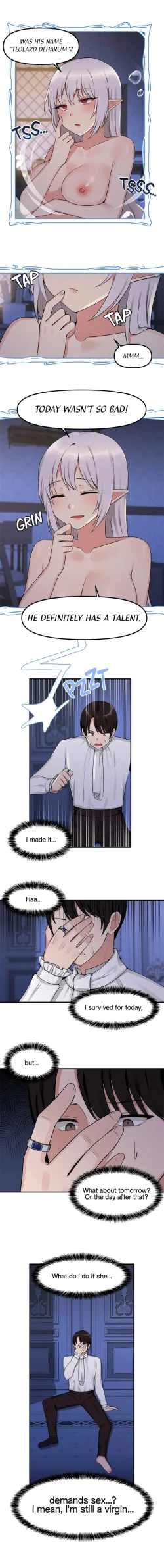 Page 39 of Elf Who Likes to be Humiliated Ch.13/?