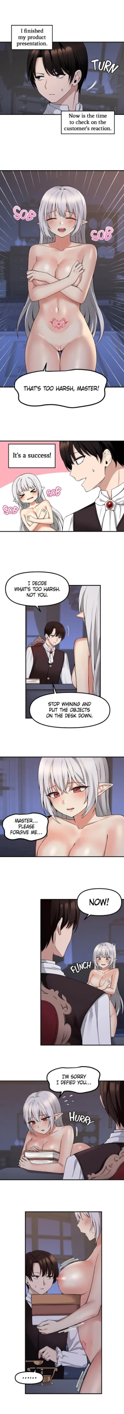 Page 95 of Elf Who Likes to be Humiliated Ch.13/?