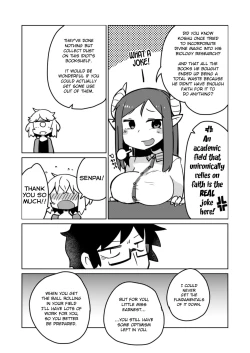 Page 14 of Kouhai no Tanganchan the Mono-Eye Girl #5