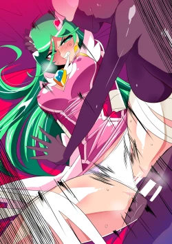 Page 10 of Psycho Lady Meteor ver.4  VS Female Arachnid Type Depsycho