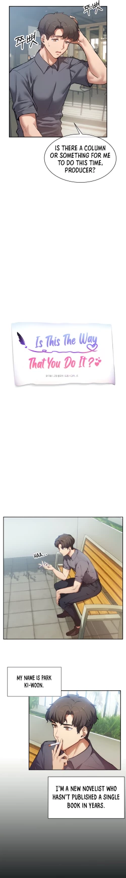 Page 21 of Is this the Way You Do it Ch.12/?