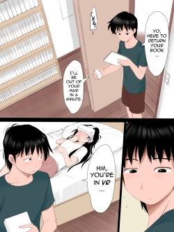 Page 1 of Heya ni Ani ga Iru Koto o Shirazu VR Onanie o Suru Imouto no Ohanashi | This Little Sister Fapping in VR is Oblivious to Her Big Brother's Arrival