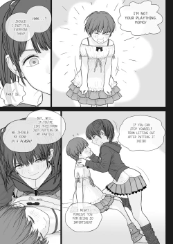 Page 8 of Onee-chan wa Makezugirai. | The Big Sister that Hates to Lose!