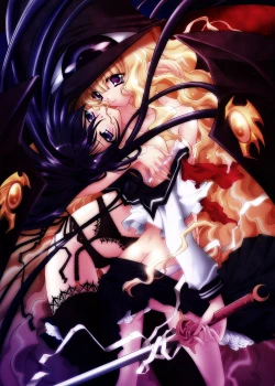 Page 10 of Yami to Boushi to Hon no Tabibito Visual Collection