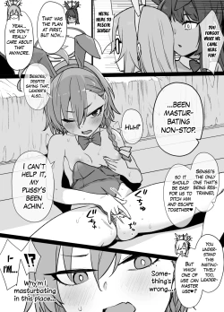 Page 17 of Blue Archive: Brainwashing Bunny Slave