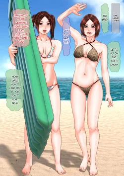 Page 61 of Gal na Imouto no Umi Ryokou ni Doukou Shitara Doutei Soushitsu Suru Koto ni Natta Hanashi