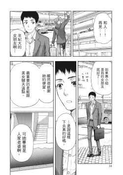 Page 34 of Hirusagari, Tsuma no Jijo.