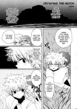Page 16 of Killua tai Moburion | Killua vs. Brion Mob