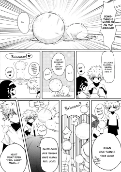 Page 17 of Killua tai Moburion | Killua vs. Brion Mob