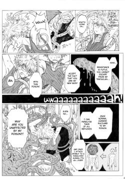 Page 24 of Killua tai Moburion | Killua vs. Brion Mob