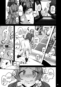 Page 22 of Deka Chichi Terrorist no Kousei Kouhai Jikken