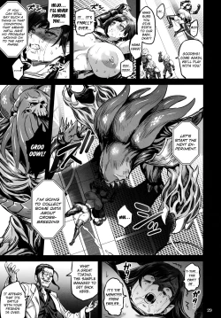 Page 28 of Deka Chichi Terrorist no Kousei Kouhai Jikken