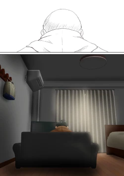 Page 43 of Circle no Group Talk ni ore no Kanojo to Charao Senpai no Nakadashi Hamedori Douga ga Okurarete Kita Hanashi