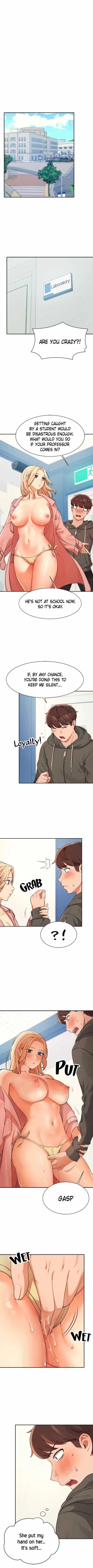 Page 146 of Is There No Goddess in My College? Ch.14/?