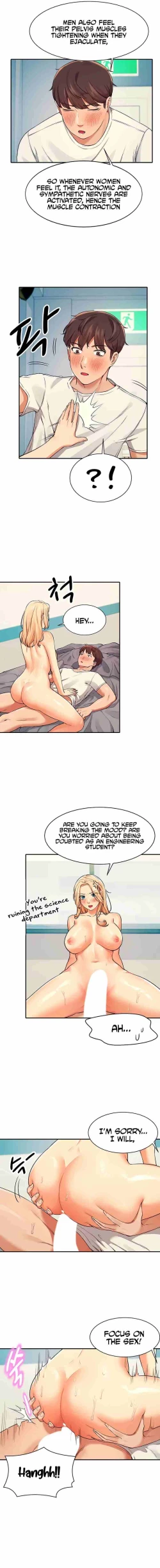 Page 164 of Is There No Goddess in My College? Ch.14/?