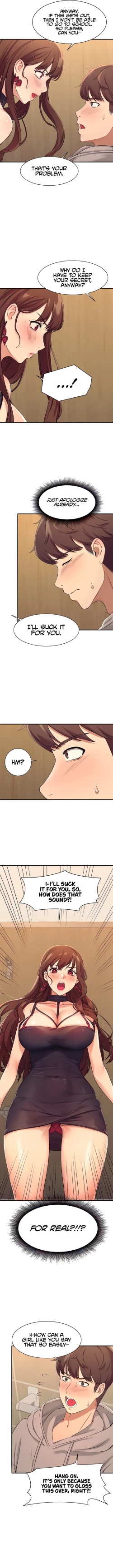 Page 25 of Is There No Goddess in My College? Ch.14/?