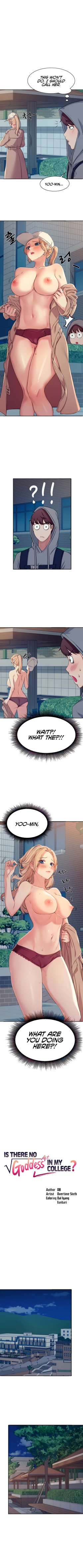 Page 51 of Is There No Goddess in My College? Ch.14/?