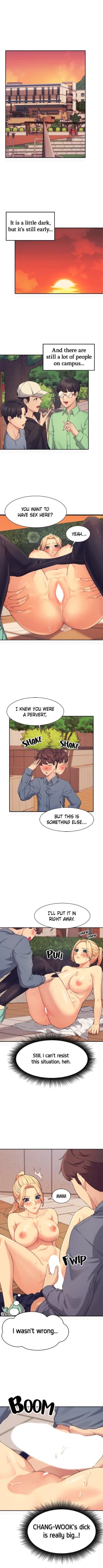 Page 76 of Is There No Goddess in My College? Ch.14/?