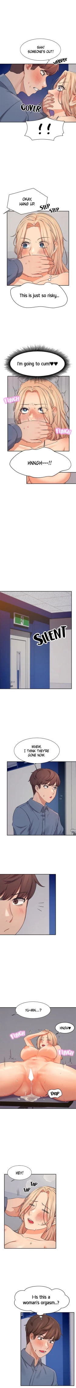 Page 95 of Is There No Goddess in My College? Ch.14/?