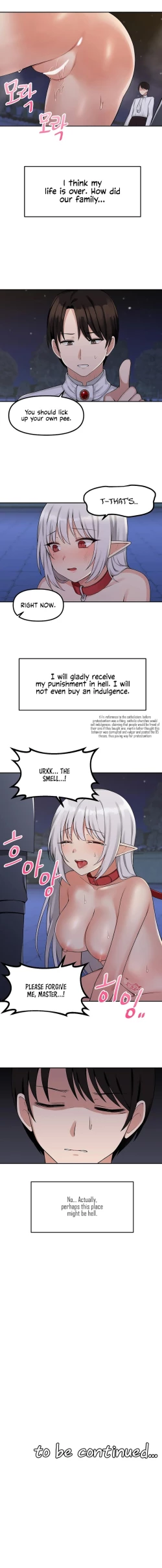 Page 28 of Elf Who Likes to be Humiliated Ch.14/?