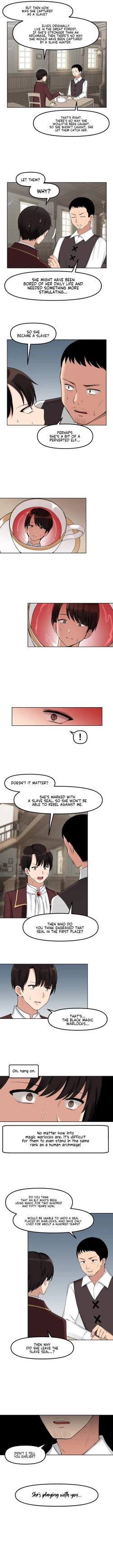 Page 4 of Elf Who Likes to be Humiliated Ch.14/?