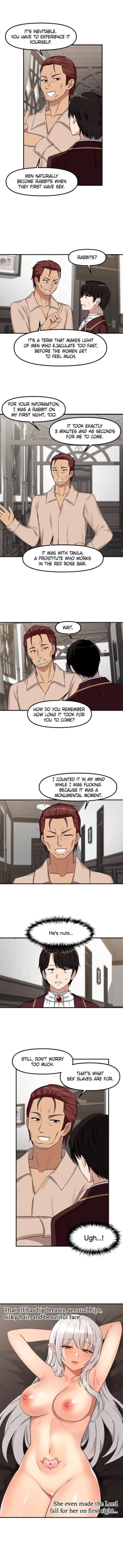 Page 53 of Elf Who Likes to be Humiliated Ch.14/?