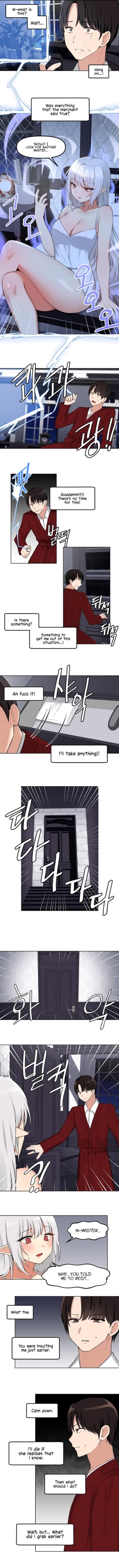 Page 9 of Elf Who Likes to be Humiliated Ch.14/?