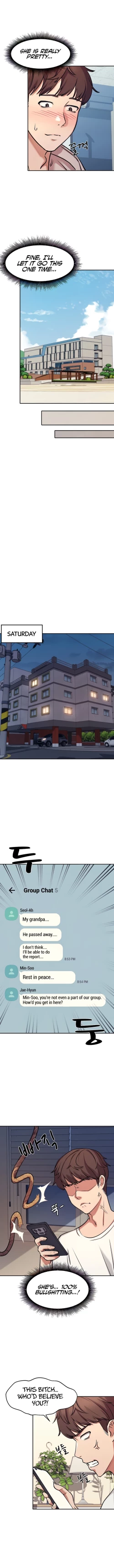 Page 13 of Is There No Goddess in My College? Ch.15/?