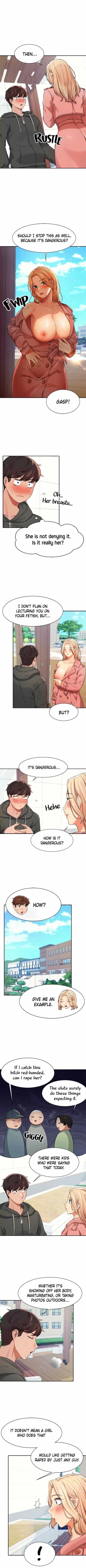 Page 144 of Is There No Goddess in My College? Ch.15/?