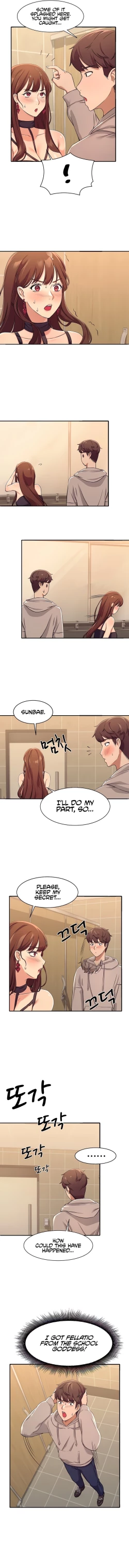 Page 40 of Is There No Goddess in My College? Ch.15/?