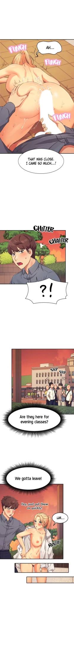 Page 84 of Is There No Goddess in My College? Ch.15/?