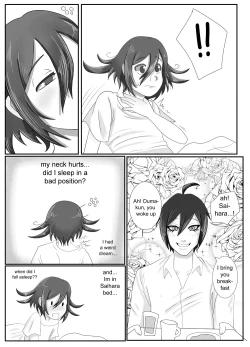 Page 21 of Sleep Over- Danganronpa Dj