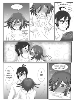 Page 23 of Sleep Over- Danganronpa Dj