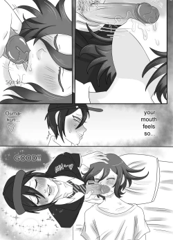 Page 7 of Sleep Over- Danganronpa Dj