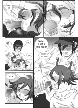 Page 8 of Sleep Over- Danganronpa Dj
