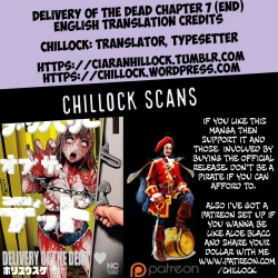 Page 206 of Delivery of the Dead | Zombie Darake No Kono Sekai De Wa Sex Shinai To Ikinokorenai