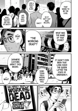 Page 38 of Delivery of the Dead | Zombie Darake No Kono Sekai De Wa Sex Shinai To Ikinokorenai