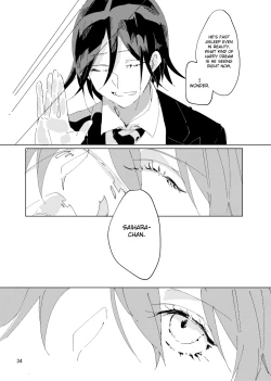 Page 33 of Youll always be right here smiling by my side. – New Danganronpa V3 dj